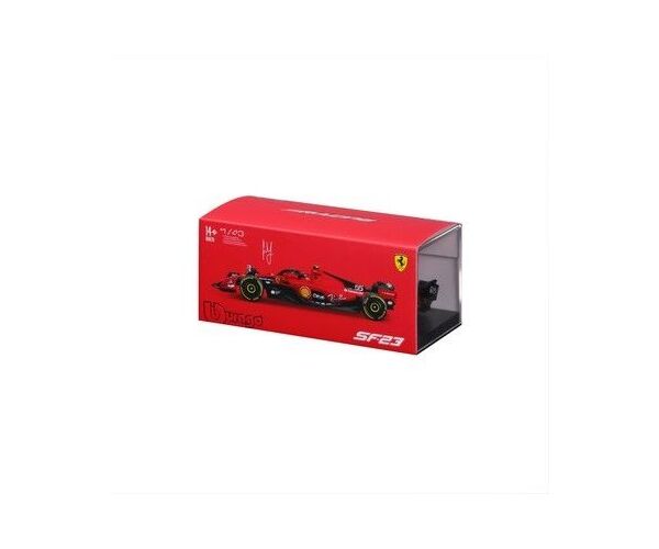 Bburago 1:43 Formule F1 Ferrari Scuderia SF-23 (2023) nr.55 Carlos Sainz  s řidičem