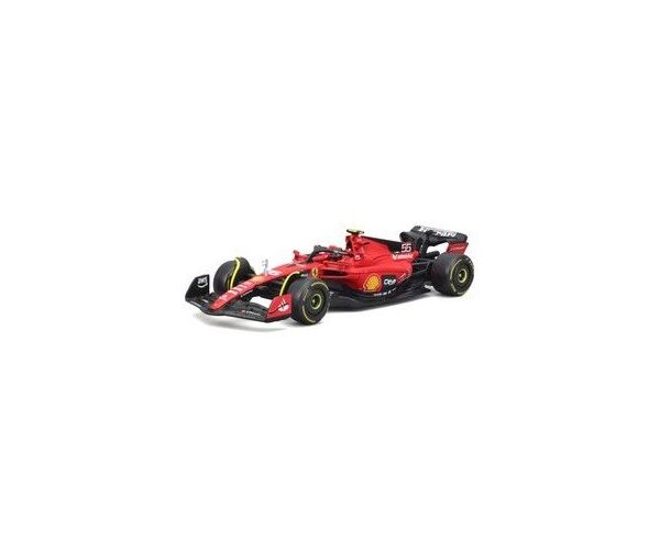 Bburago 1:43 Formule F1 Ferrari Scuderia SF-23 (2023) nr.55 Carlos Sainz  s řidičem
