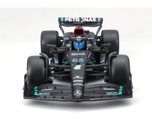 Bburago 1:24 Formule F1 Mercedes-AMG Petronas W14 E Performance(2023) nr.63 George Russell