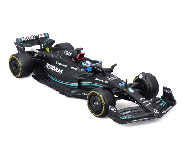 Bburago 1:24 Formule F1 Mercedes-AMG Petronas W14 E Performance(2023) nr.63 George Russell