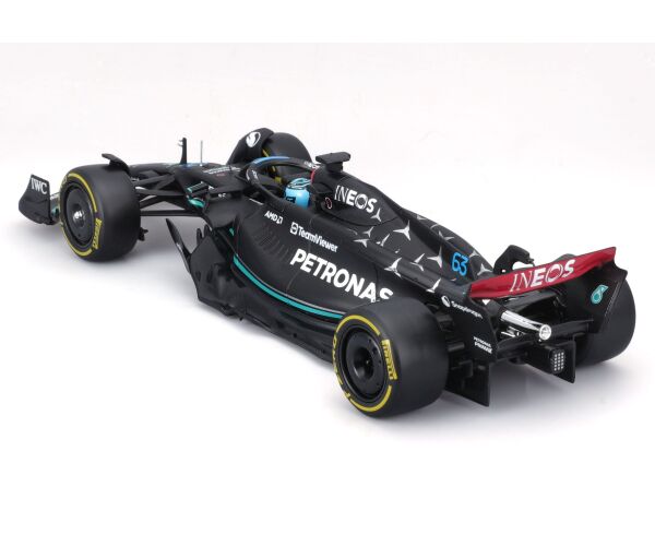Bburago 1:24 Formule F1 Mercedes-AMG Petronas W14 E Performance(2023) nr.63 George Russell