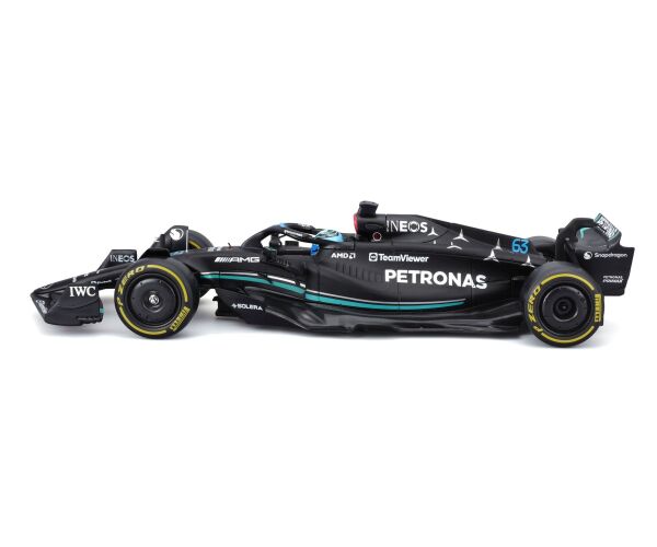 Bburago 1:24 Formule F1 Mercedes-AMG Petronas W14 E Performance(2023) nr.63 George Russell
