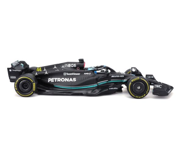 Bburago 1:24 Formule F1 Mercedes-AMG Petronas W14 E Performance(2023) nr.63 George Russell