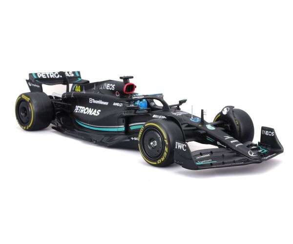 Bburago 1:24 Formule F1 Mercedes-AMG Petronas W14 E Performance(2023) nr.63 George Russell