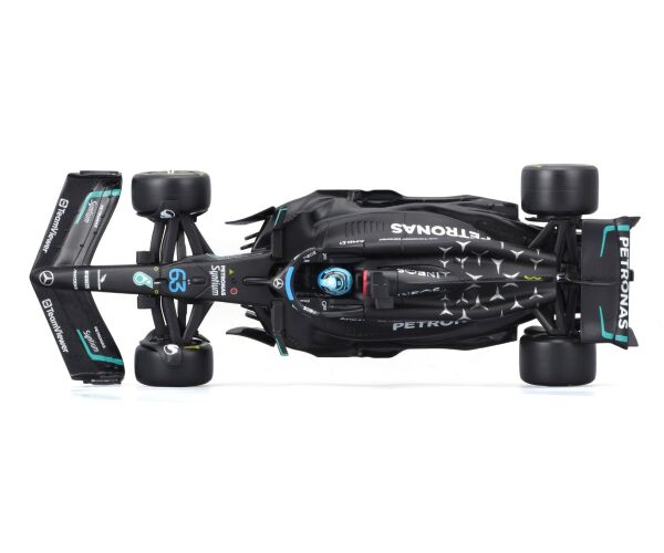 Bburago 1:24 Formule F1 Mercedes-AMG Petronas W14 E Performance(2023) nr.63 George Russell