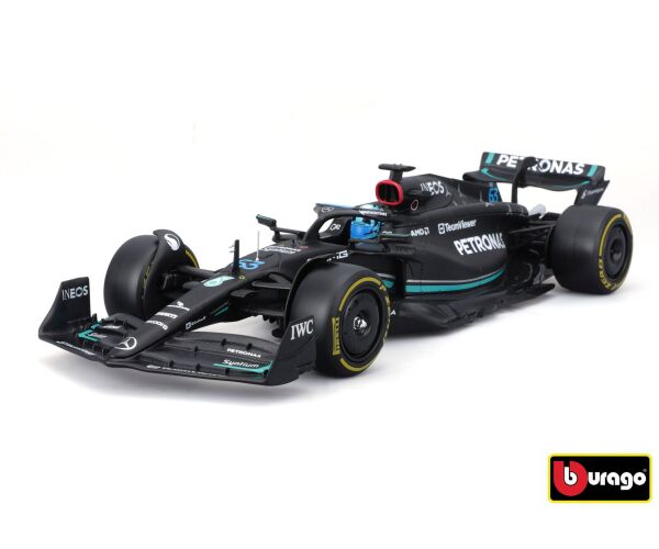 Bburago 1:24 Formule F1 Mercedes-AMG Petronas W14 E Performance(2023) nr.63 George Russell