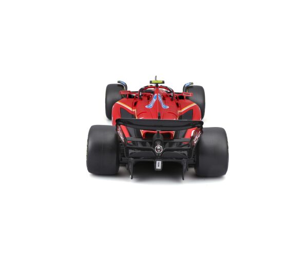 Bburago 1:18 Formula F1 Ferrari Scuderia SF-24(2024) nr.55 Carlos Sainz  - with driver and decorativ