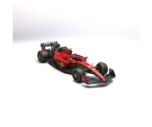 Bburago 1:24 Formula F1 Ferrari Scuderia SF-23 (2023) nr.55 Carlos Sainz  - Hard Case