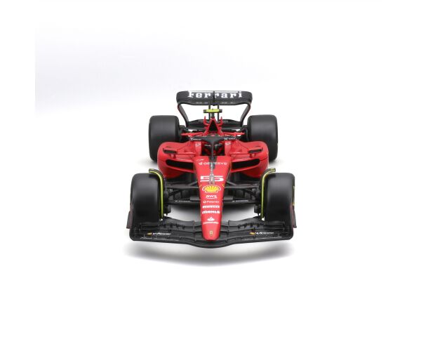 Bburago 1:24 Formula F1 Ferrari Scuderia SF-23 (2023) nr.55 Carlos Sainz  - Hard Case