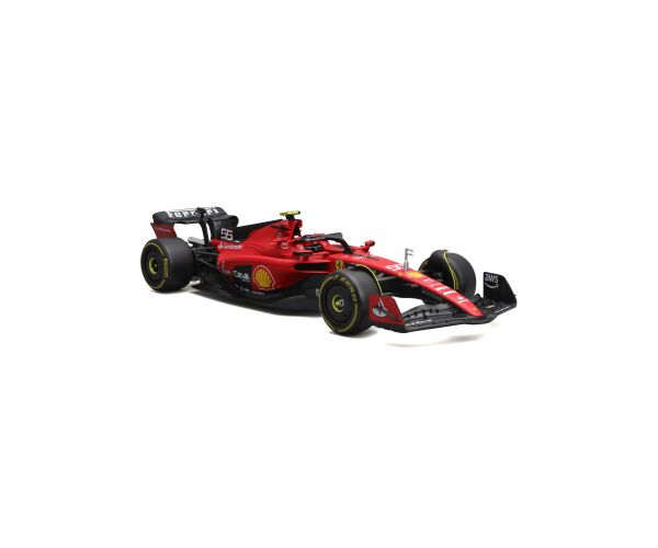 Bburago 1:24 Formula F1 Ferrari Scuderia SF-23 (2023) nr.55 Carlos Sainz  - Hard Case