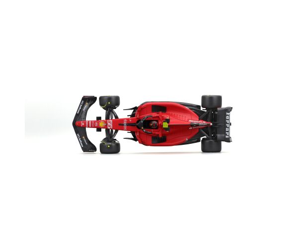 Bburago 1:24 Formula F1 Ferrari Scuderia SF-23 (2023) nr.55 Carlos Sainz  - Hard Case