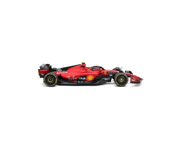 Bburago 1:24 Formula F1 Ferrari Scuderia SF-23 (2023) nr.55 Carlos Sainz  - Hard Case