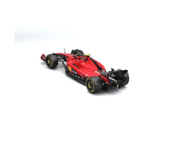Bburago 1:24 Formula F1 Ferrari Scuderia SF-23 (2023) nr.55 Carlos Sainz  - Hard Case