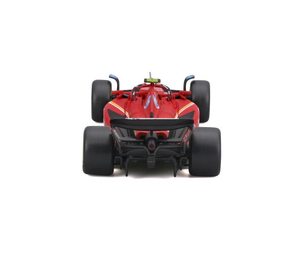 Bburago 1:43 Formula F1 Ferrari Scuderia SF-24 (2024) nr.55 Carlos Sainz