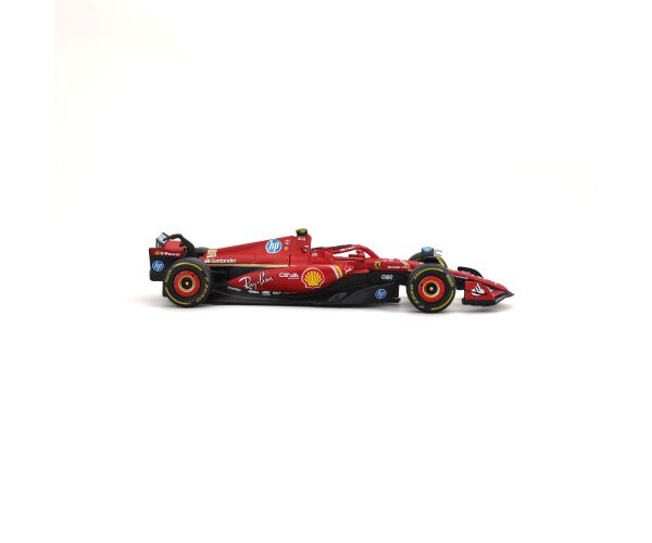 Bburago 1:43 Formula F1 Ferrari Scuderia SF-24 (2024) nr.55 Carlos Sainz