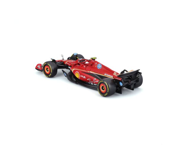 Bburago 1:43 Formula F1 Ferrari Scuderia SF-24 (2024) nr.55 Carlos Sainz