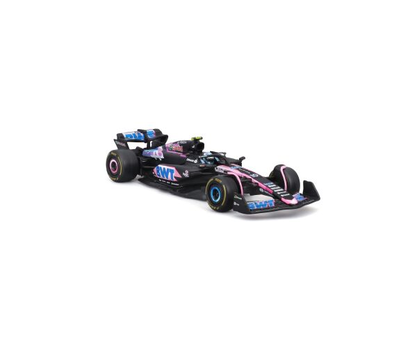 Bburago 1:43 RACE Formula F1 - BWT Alpine F1 Team A524 (2024) #10 (Pierre Gasly)