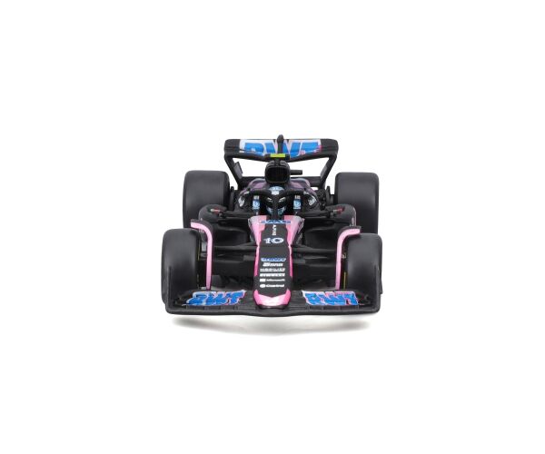 Bburago 1:43 RACE Formula F1 - BWT Alpine F1 Team A524 (2024) #10 (Pierre Gasly)