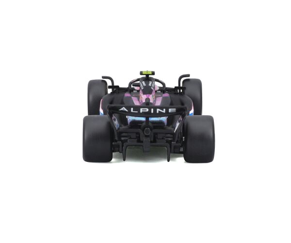 Bburago 1:43 RACE Formula F1 - BWT Alpine F1 Team A524 (2024) #10 (Pierre Gasly)