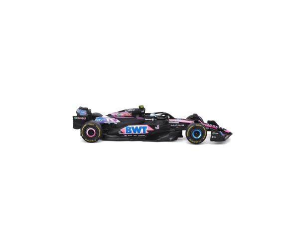 Bburago 1:43 RACE Formula F1 - BWT Alpine F1 Team A524 (2024) #10 (Pierre Gasly)