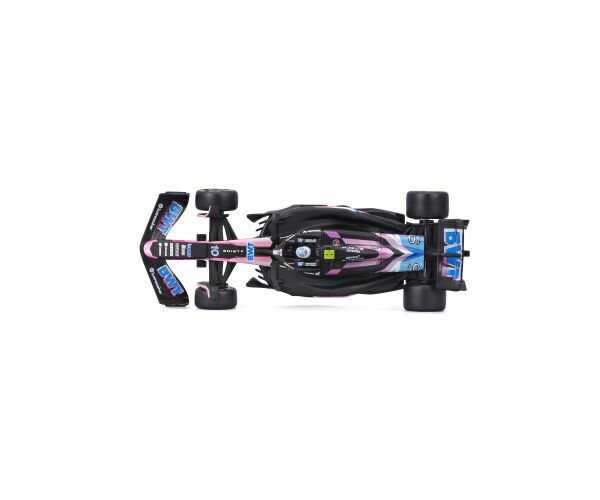 Bburago 1:43 RACE Formula F1 - BWT Alpine F1 Team A524 (2024) #10 (Pierre Gasly)