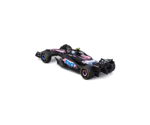 Bburago 1:43 RACE Formula F1 - BWT Alpine F1 Team A524 (2024) #10 (Pierre Gasly)