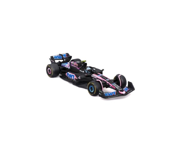 Bburago 1:43 RACE Formula F1 - BWT Alpine F1 Team A524 (2024) #10 (Pierre Gasly)