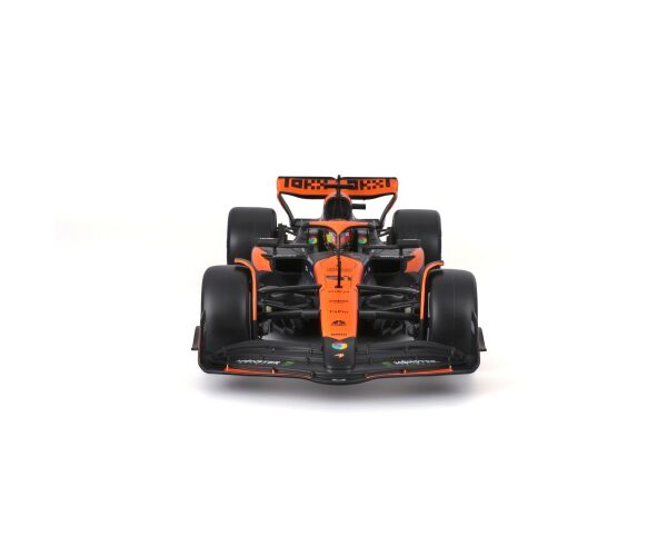 Bburago 1:24 RACE Formula F1 - McLaren F1 Team MCL38 (2024) #81 (Oscar Piastr) - Hard case