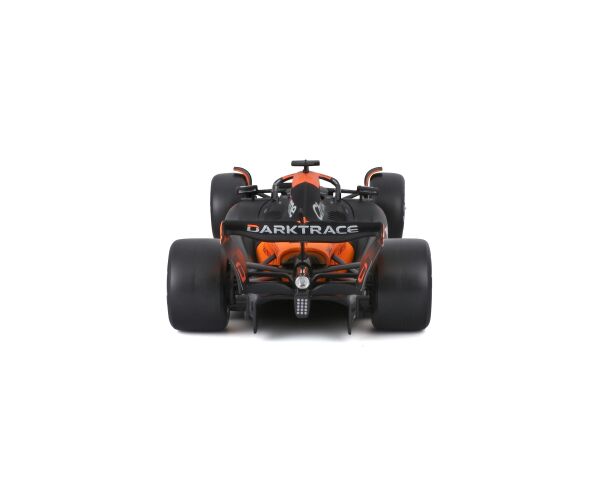 Bburago 1:24 RACE Formula F1 - McLaren F1 Team MCL38 (2024) #81 (Oscar Piastr) - Hard case