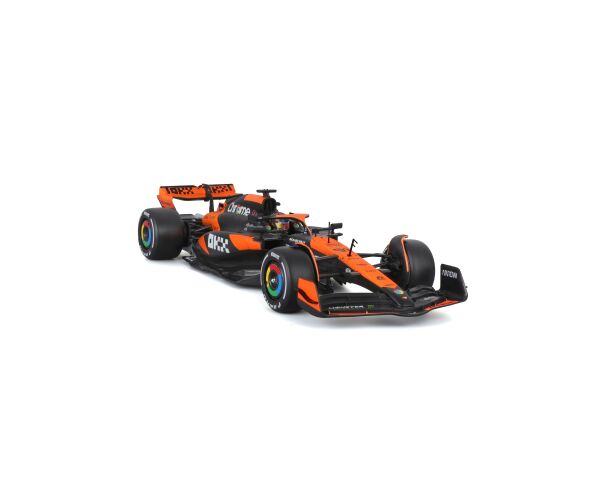 Bburago 1:24 RACE Formula F1 - McLaren F1 Team MCL38 (2024) #81 (Oscar Piastr) - Hard case