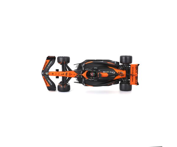 Bburago 1:24 RACE Formula F1 - McLaren F1 Team MCL38 (2024) #81 (Oscar Piastr) - Hard case