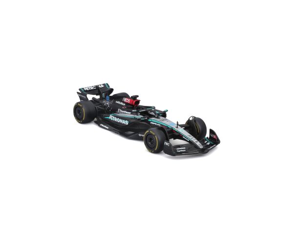 Bburago 1:43 RACE Formula F1 - Mercedes-AMG F1 W15 Performance (2024) #63 George Russel