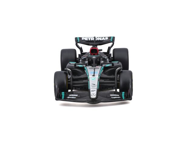 Bburago 1:43 RACE Formula F1 - Mercedes-AMG F1 W15 Performance (2024) #63 George Russel