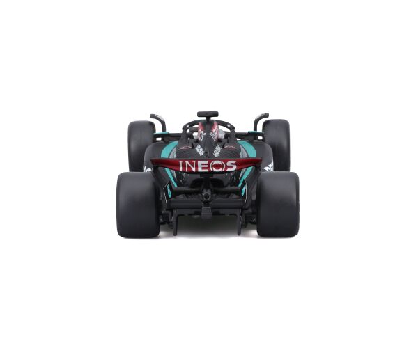 Bburago 1:43 RACE Formula F1 - Mercedes-AMG F1 W15 Performance (2024) #63 George Russel