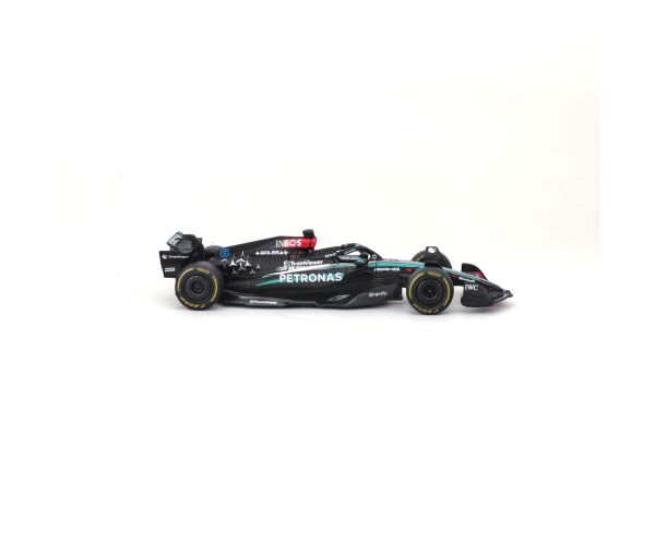 Bburago 1:43 RACE Formula F1 - Mercedes-AMG F1 W15 Performance (2024) #63 George Russel