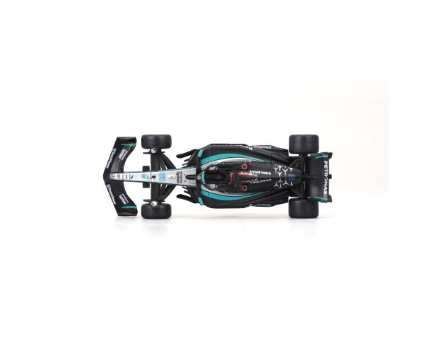 Bburago 1:43 RACE Formula F1 - Mercedes-AMG F1 W15 Performance (2024) #63 George Russel