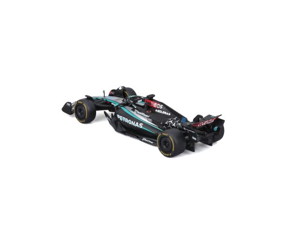 Bburago 1:43 RACE Formula F1 - Mercedes-AMG F1 W15 Performance (2024) #63 George Russel