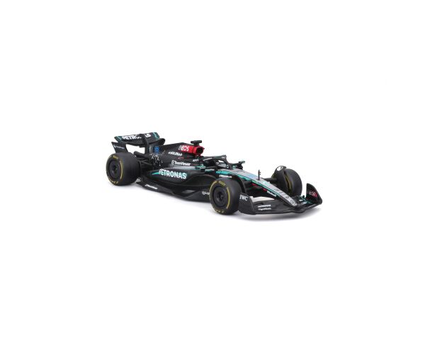 Bburago 1:43 RACE Formula F1 - Mercedes-AMG F1 W15 Performance (2024) #63 George Russel