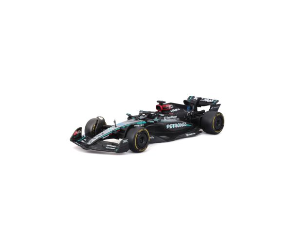 Bburago 1:43 RACE Formula F1 - Mercedes-AMG F1 W15 Performance (2024) #63 George Russel