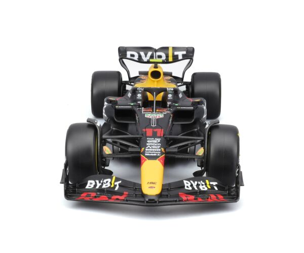 Bburago 1:24 RACE Formula F1 - Red Bull Racing RB19(2023) #11 (Sergio Peréz) -with driver and decora
