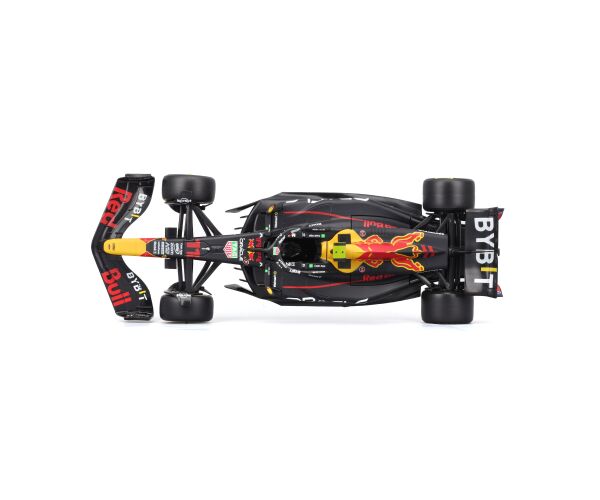 Bburago 1:24 RACE Formula F1 - Red Bull Racing RB19(2023) #11 (Sergio Peréz) -with driver and decora