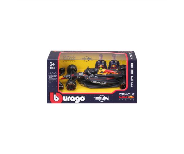 Bburago 1:43 RACE Formula F1 - Red Bull Racing RB20 (2024) #11 (Sergio Pérez)