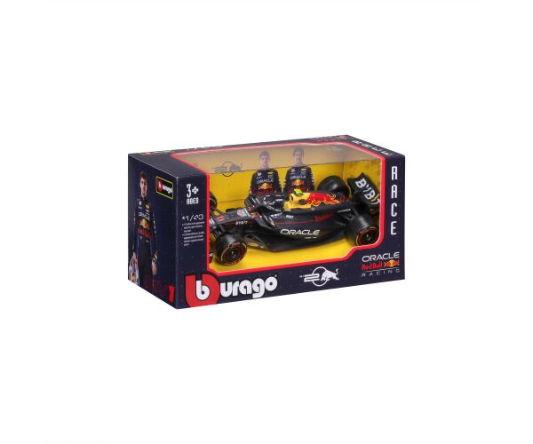 Bburago 1:43 RACE Formula F1 - Red Bull Racing RB20 (2024) #11 (Sergio Pérez)