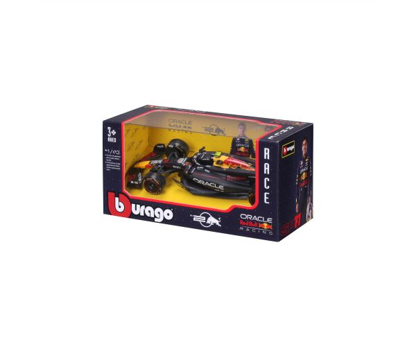Bburago 1:43 RACE Formula F1 - Red Bull Racing RB20 (2024) #11 (Sergio Pérez)