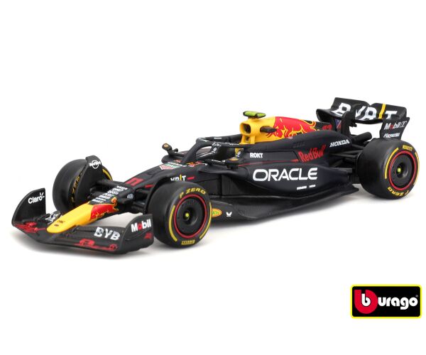 Bburago 1:43 RACE Formula F1 - Red Bull Racing RB20 (2024) #11 (Sergio Pérez)