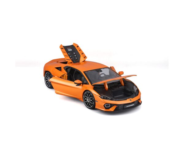 Bburago 1:18 TOP - Lamborghini Temerario - Orange