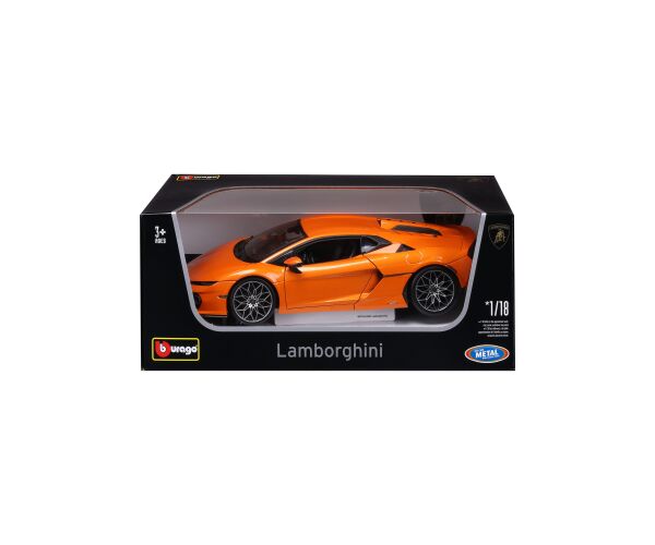 Bburago 1:18 TOP - Lamborghini Temerario - Orange