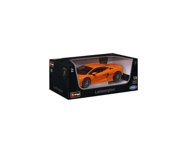 Bburago 1:18 TOP - Lamborghini Temerario - Orange