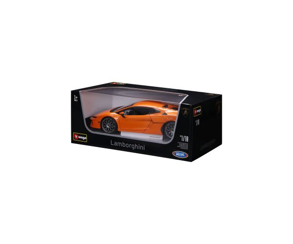 Bburago 1:18 TOP - Lamborghini Temerario - Orange