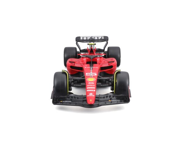 Bburago 1:24 Formula F1 Ferrari Scuderia SF-23 (2023) nr.55 Carlos Sainz  - with driver and decorati